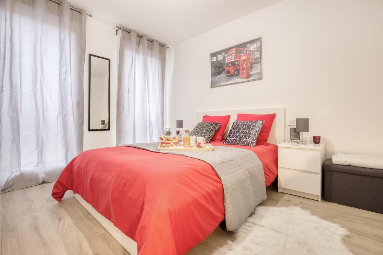 Luxueux Paris - Bagnolet - Les Lilas-Parking Gratuit Luaran gambar
