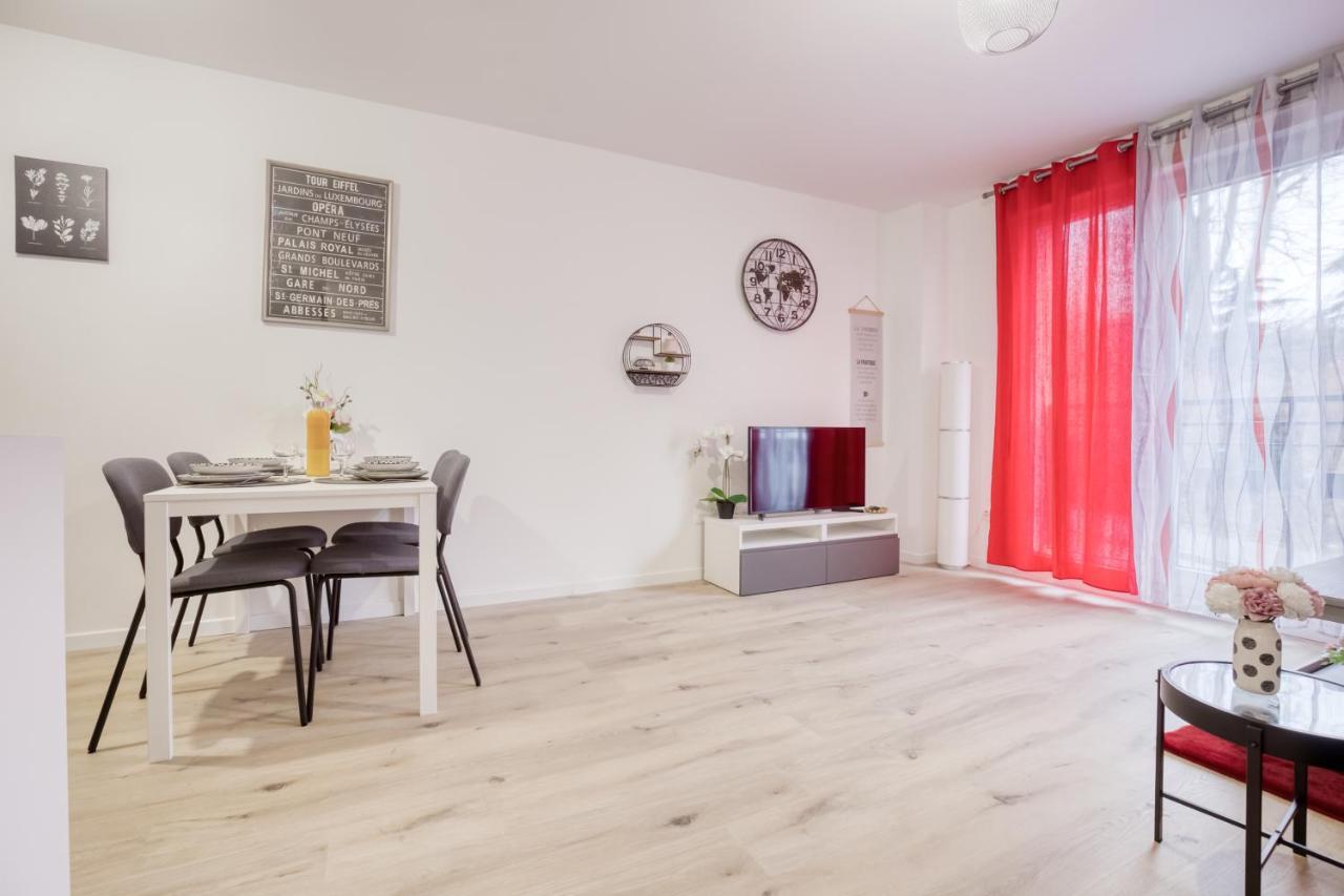Luxueux Paris - Bagnolet - Les Lilas-Parking Gratuit Luaran gambar