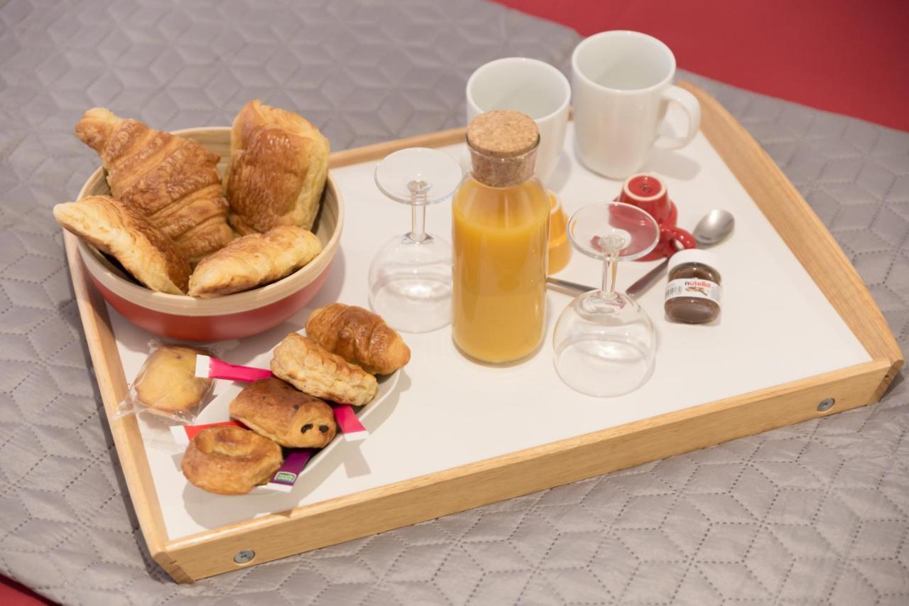 Luxueux Paris - Bagnolet - Les Lilas-Parking Gratuit Luaran gambar