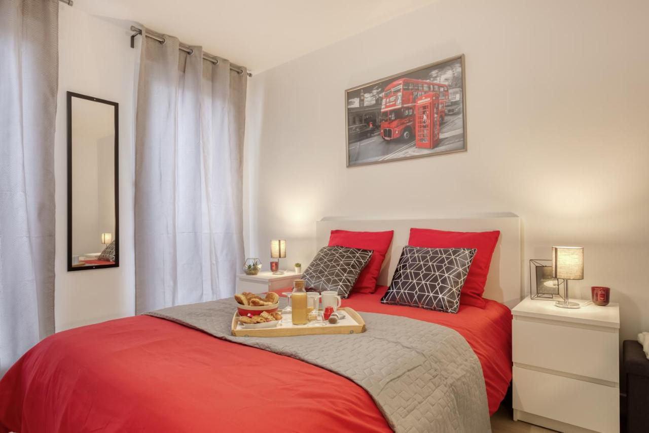 Luxueux Paris - Bagnolet - Les Lilas-Parking Gratuit Luaran gambar