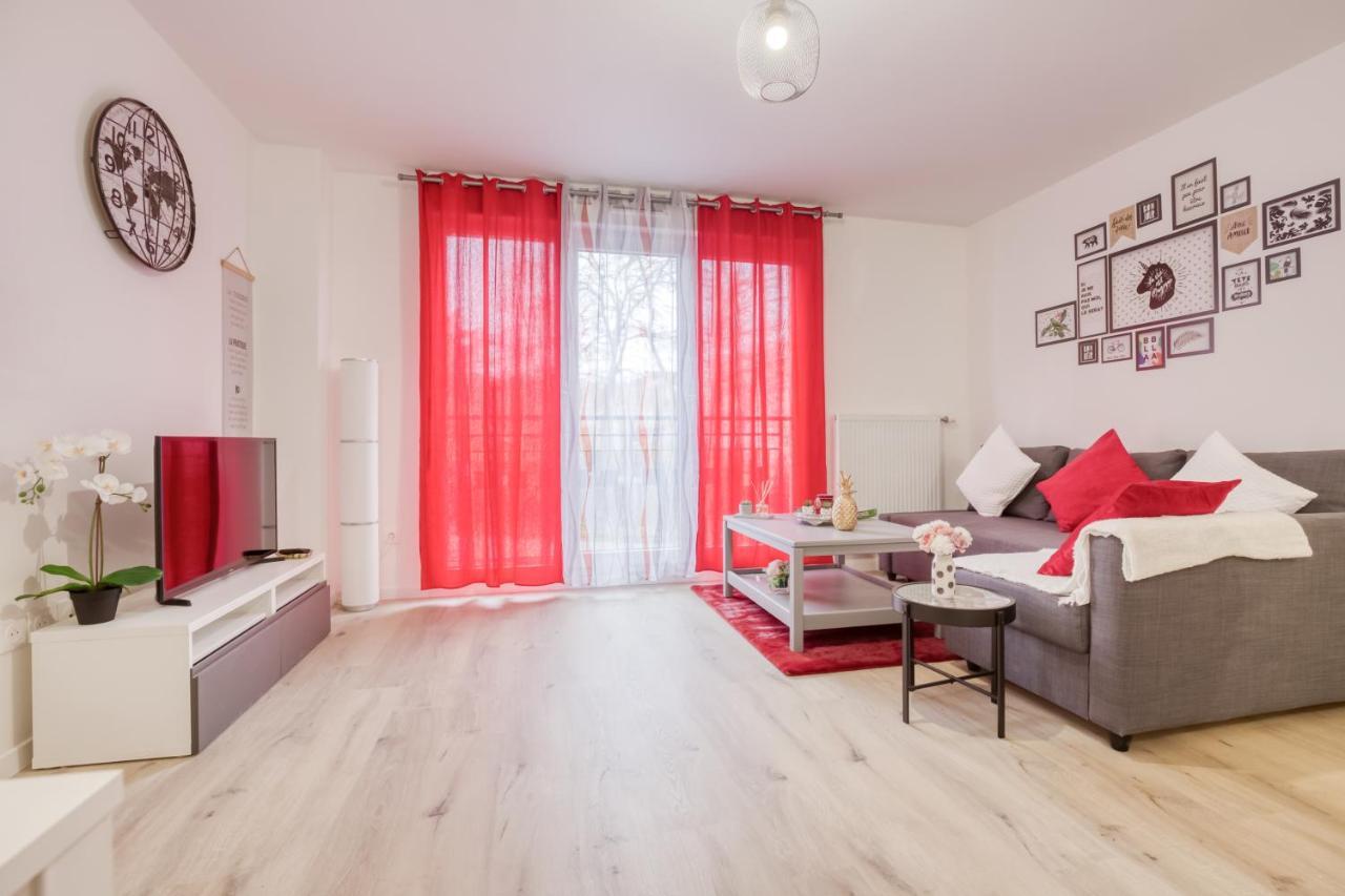 Luxueux Paris - Bagnolet - Les Lilas-Parking Gratuit Luaran gambar